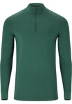 ENDURANCE Langarmshirt Lead (1-tlg) Türkis/Dunkelgrün/Grün