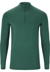 ENDURANCE Langarmshirt Lead (1-tlg) Türkis/Dunkelgrün/Grün