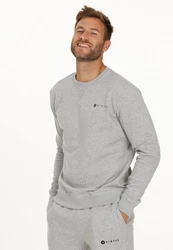 Virtus Sweatshirt Kritow StayCool-Technologie Grau/Hellgrau/Silber