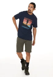 WHISTLER Shorts Homer mit praktischen Taschen Dunkelgrün/Khaki