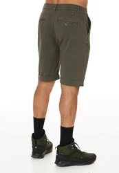 WHISTLER Shorts Homer mit praktischen Taschen Dunkelgrün/Khaki