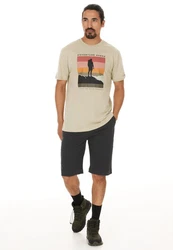 WHISTLER Shorts Homer mit praktischen Taschen Dunkelgrau/Schwarz/Grau