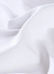 Trigema Jerseyhose TRIGEMA 3/4 Freizeithose Weiß