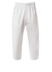Trigema Jerseyhose TRIGEMA 3/4 Freizeithose Weiß