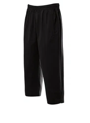 Trigema Jerseyhose TRIGEMA 3/4 Freizeithose schwarz