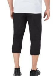Trigema Jerseyhose TRIGEMA 3/4 Freizeithose schwarz