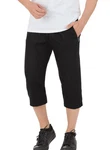 Trigema Jerseyhose TRIGEMA 3/4 Freizeithose schwarz