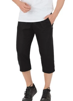 Trigema Jerseyhose TRIGEMA 3/4 Freizeithose schwarz Trigema Jerseyhose TRIGEMA 3/4 Freizeithose schwarz