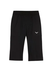 Trigema Jerseyhose Bermuda Style schwarz