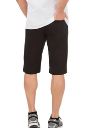 Trigema Jerseyhose Bermuda Style schwarz