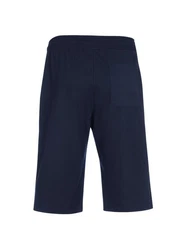 Trigema Jerseyhose Bermuda Style Dunkelblau/Blau/Hellblau/Schwarz