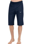 Trigema Jerseyhose Bermuda Style Dunkelblau/Blau/Hellblau/Schwarz