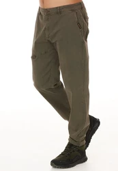 WHISTLER Chinohose Homer Khaki/Dunkelgrün/Braun