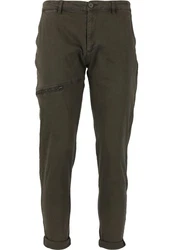 WHISTLER Chinohose Homer Khaki/Dunkelgrün/Braun