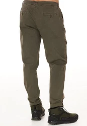 WHISTLER Chinohose Homer Khaki/Dunkelgrün/Braun