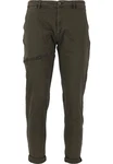 WHISTLER Chinohose Homer Khaki/Dunkelgrün/Braun
