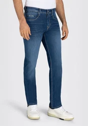 MAC 5-Pocket Jeans Ben Blau/Dunkelblau