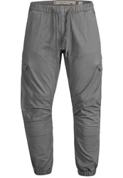 Indicode Cargohose Levy Hellgrau/Grau/Khaki/Dunkelgrau