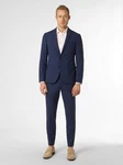 Finshley & Harding London Anzug Brixdon/Hoxdon Dunkelblau/Blau