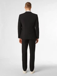 Finshley & Harding Anzug Steven/Mitch Schwarz/Braun/Grau