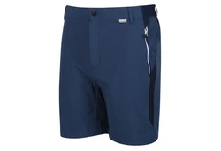 Regatta Shorts Mountain Shorts II Wanderhose Dunkelblau/Blau/Hellblau