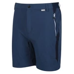 Regatta Shorts Mountain Shorts II Wanderhose Dunkelblau/Blau/Hellblau