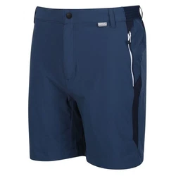 Regatta Shorts Mountain Shorts II Wanderhose Dunkelblau/Blau/Hellblau