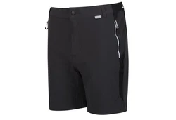 Regatta Shorts Mountain Shorts II Wanderhose Schwarz/Dunkelblau/Grau/Beige