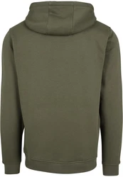 Mister Tee Hoodie Compton Hoody Dunkelgrün/Braun