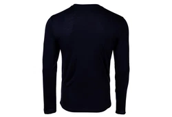 ARMANI EXCHANGE T-Shirt Herren Langarmshirt - Longsleeve Rundhals Logo Dunkelblau/Blau