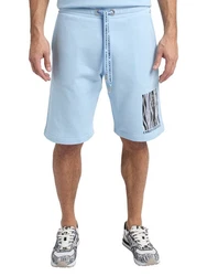 CARLO COLUCCI Shorts De Pasquale Hellblau/Blau
