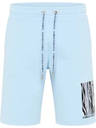 CARLO COLUCCI Shorts De Pasquale Hellblau/Blau
