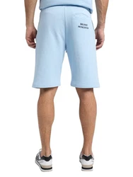 CARLO COLUCCI Shorts De Pasquale Hellblau/Blau