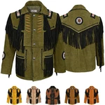 German Wear Trachtenjacke Style GW959J Dunkelgrün/Braun
