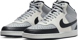 Nike Sportswear COURT VISION MID NEXT NATURE Sneaker Grau/Blau/Hellgrau