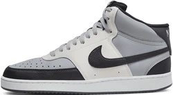 Nike Sportswear COURT VISION MID NEXT NATURE Sneaker Grau/Blau/Hellgrau