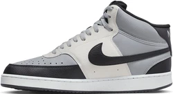 Nike Sportswear COURT VISION MID NEXT NATURE Sneaker Grau/Blau/Hellgrau