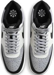 Nike Sportswear COURT VISION MID NEXT NATURE Sneaker Grau/Blau/Hellgrau