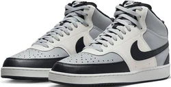Nike Sportswear COURT VISION MID NEXT NATURE Sneaker Grau/Blau/Hellgrau