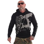 YAKUZA Hoodie Skull View Rot/Schwarz/Grün/Dunkelblau