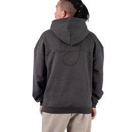 Hoodie Script Logo Backprint Peached Hoodie