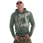 YAKUZA Hoodie Skull View Grün/Dunkelgrün
