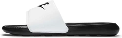 Nike Sportswear Slipper 'Victori One' Weiß/Schwarz/Creme