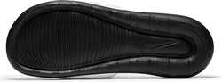 Nike Sportswear Slipper 'Victori One' Weiß/Schwarz/Creme