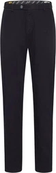 bugatti Premium Chinohose 4220-16224 Flatfront Dunkelblau/Blau