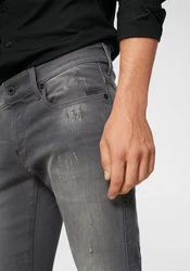 G-STAR Jeans Dunkelgrau/Hellgrau/Grau