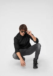G-STAR Jeans Dunkelgrau/Hellgrau/Grau