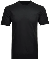 RAGMAN T-Shirt Doppelpack Schwarz