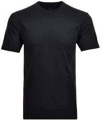 RAGMAN T-Shirt Doppelpack Schwarz