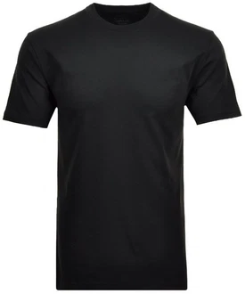 RAGMAN T-Shirt Doppelpack Schwarz RAGMAN T-Shirt Doppelpack Schwarz
